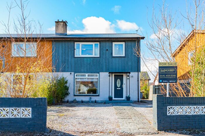 3 Bedroom Semi Detached House For Sale In Whiteford Road, Paisley, PA2