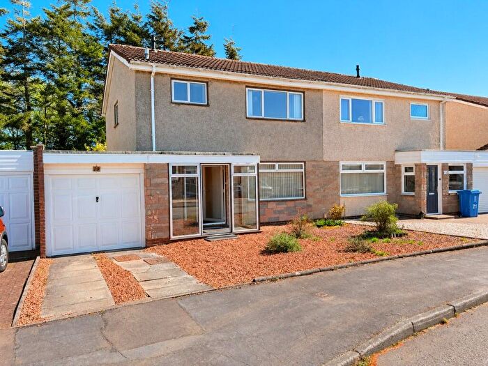 3 Bedroom Semi-Detached House For Sale In Doune Crescent, Stenhousemuir, Larbert, Stirlingshire, FK5