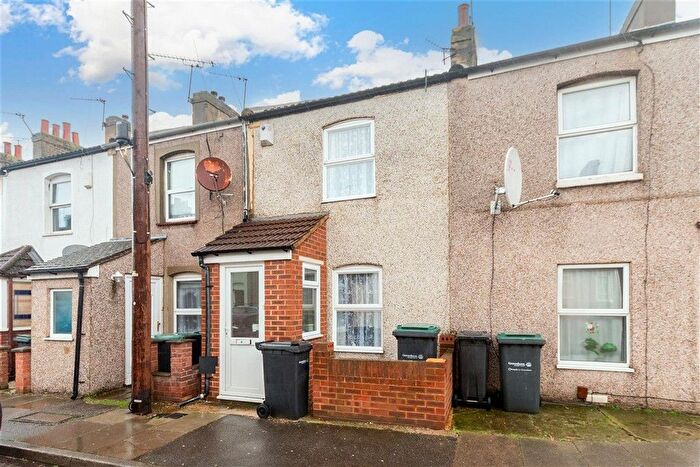 2 Bedroom Terraced House For Sale In Nelson Road, Northfleet, Gravesend, Kent, DA11