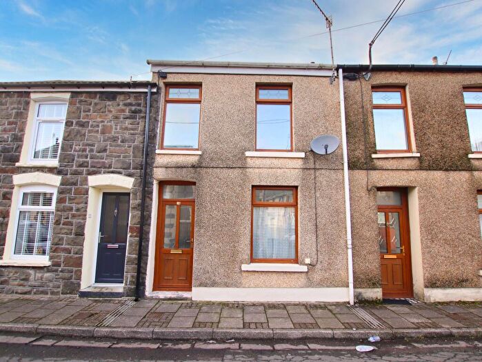 2 Bedroom Terraced House For Sale In Windsor Street, Treherbert, Treorchy, CF42