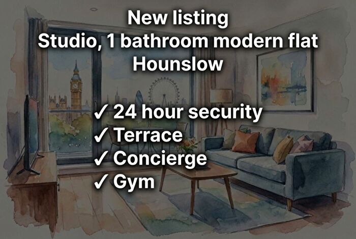 Studio To Rent In Victoria Road, Feltham, TW13