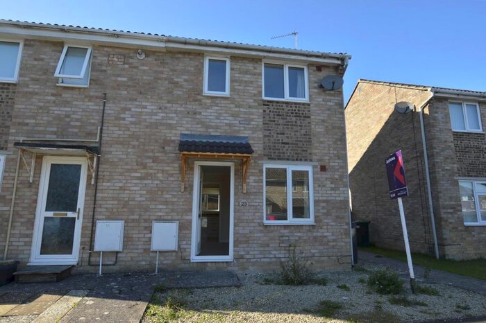 2 Bedroom End Of Terrace House To Rent In Liddington Way, Trowbridge, Wiltshire, BA14
