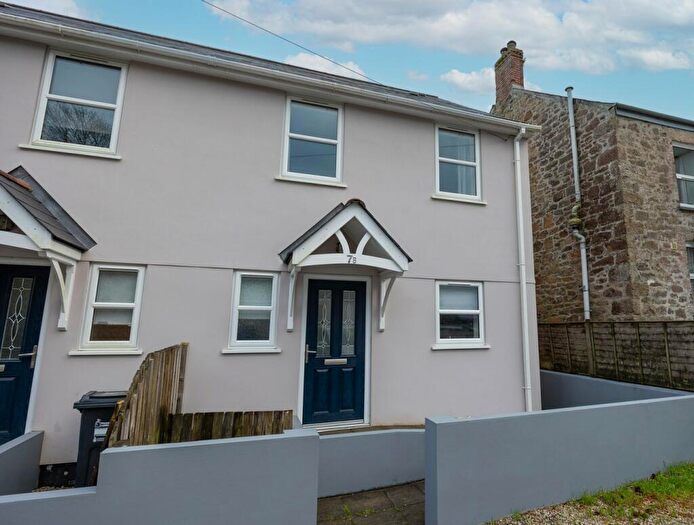 2 Bedroom Semi-Detached House For Sale In Tregarth, Penwithick, St Austell, PL26
