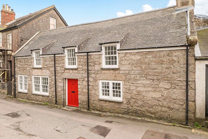3 Bedroom Terraced House For Sale In Church Street, St Just, TR19