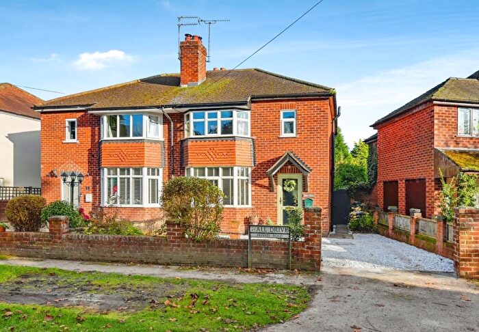 3 Bedroom Semi-Detached House For Sale In Hall Drive, Doveridge, Ashbourne, DE6