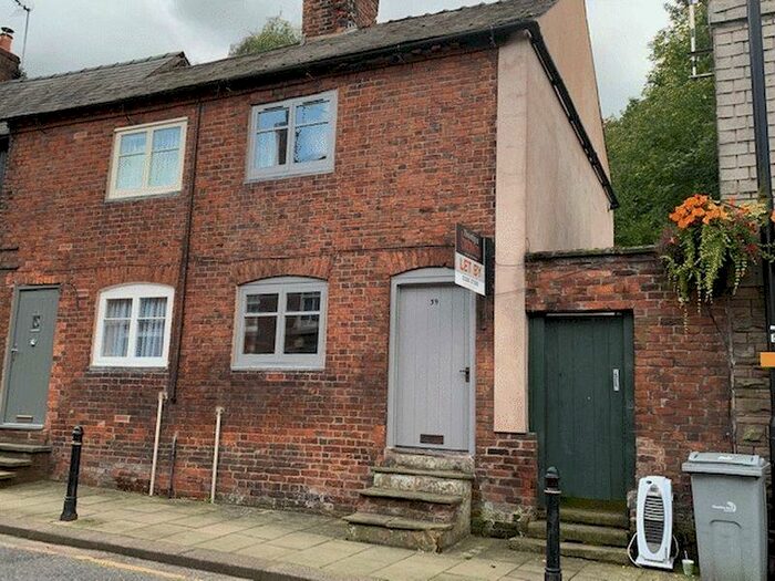 1 Bedroom Terraced House To Rent In Lawton Street, Congleton, CW12