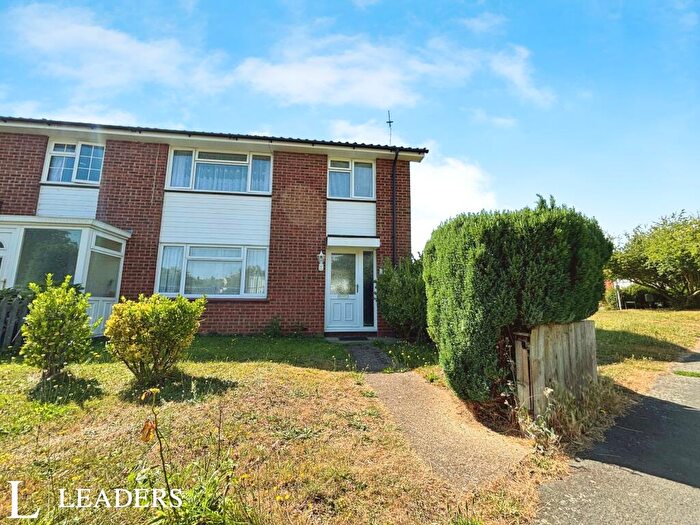 3 Bedroom End Of Terrace House To Rent In Brook Walk, CM8