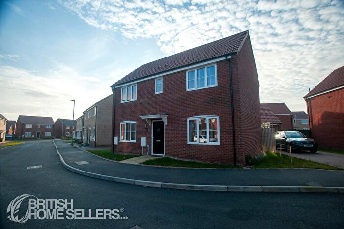 3 Bedroom Detached House For Sale In Biehler Avenue, Weston, Spalding, Lincolnshire, PE12