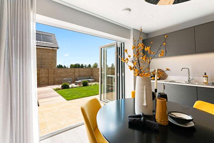 2 Bedroom End Terrace House For Sale In "The Tulipwood" At Dragonfly Close, Frome, BA11