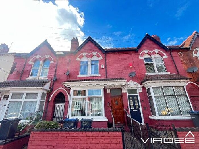 3 Bedroom Terraced House For Sale In Station Road, Handsworth, Birmingham, West Midlands, B21