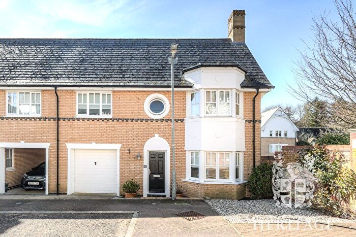 3 Bedroom End Terrace House For Sale In Kings Acre, Coggeshall, Colchester, Essex, CO6