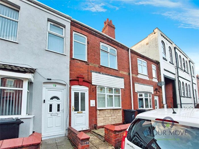 2 Bedroom Terraced House For Sale In Park Road, Netherton, Dudley, West Midlands, DY2