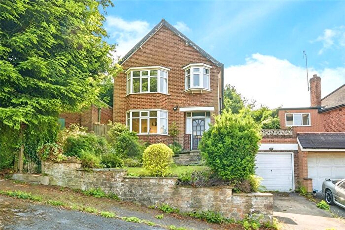 3 Bedroom Detached House For Sale In Wensley Road, Woodthorpe, Nottingham, NG5