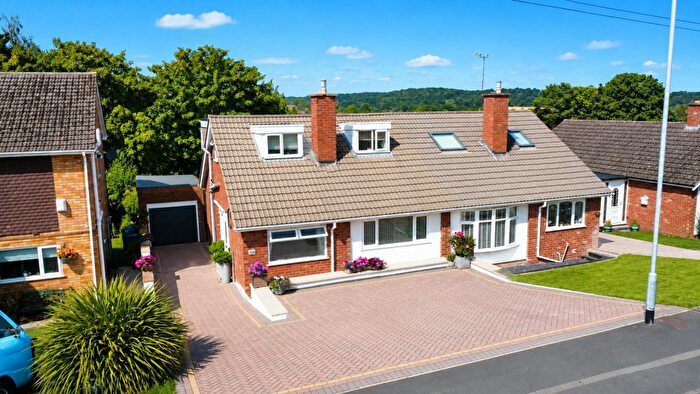 3 Bedroom Semi-Detached House For Sale In Church View Gardens, Kinver, DY7