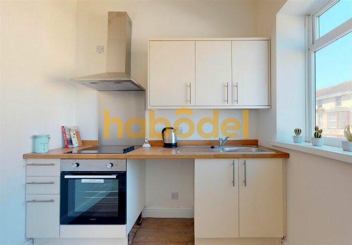 Studio To Rent In Trafalgar Road, Blackpool, FY1