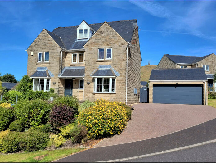 5 Bedroom Detached House For Sale In Rossendale View, Todmorden, OL14