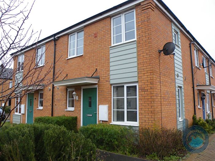 1 Bedroom End Of Terrace House To Rent In Libertas Drive, Cardea, Peterborough, PE2