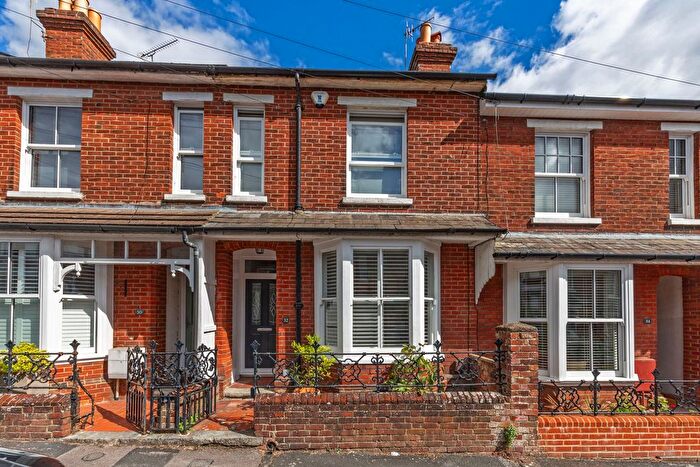 2 Bedroom Terraced House For Sale In Brassey Road, Winchester, SO22