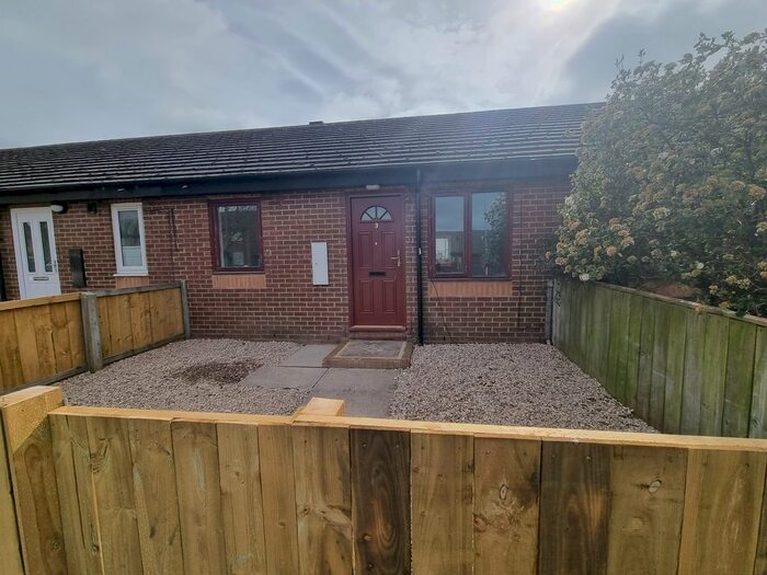 2 Bedroom Terraced Bungalow To Rent In St. Marks Court, Coundon Grange, Bishop Auckland, DL14