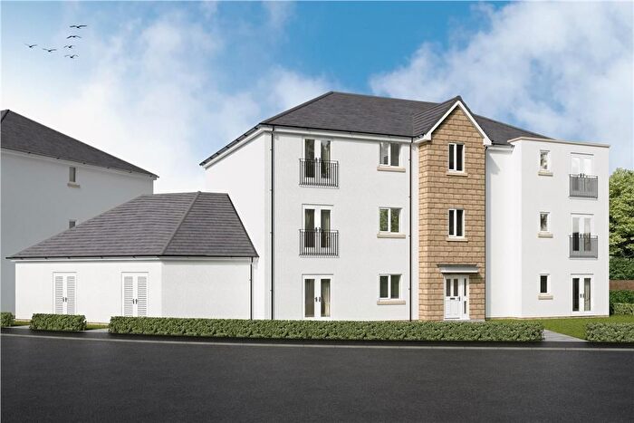 2 Bedroom Flat For Sale In "Apartment Type A" At Bradshaw Lane, Edinburgh, EH12