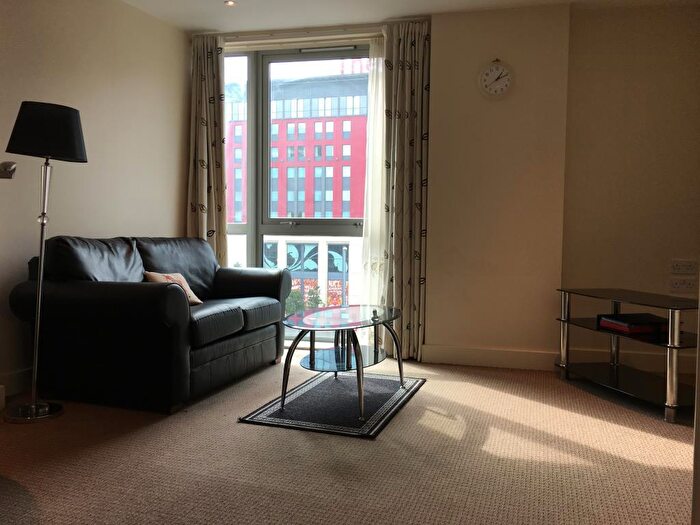 1 Bedroom Apartment To Rent In Orion Building, Navigation Street, Birmingham, B5