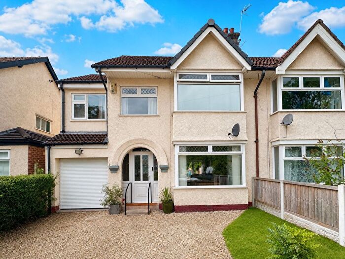 4 Bedroom Semi-Detached House For Sale In Raeburn Avenue, Eastham, CH62
