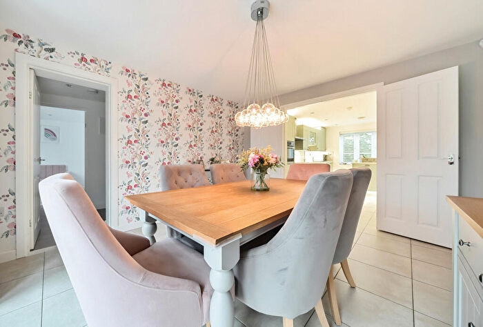 4 Bedroom Detached House For Sale In Viola Way, Emersons Green, Bristol, South Gloucestershire, BS16