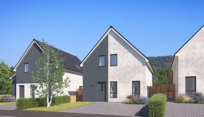 3 Bedroom Detached House For Sale In Lairig Ghru View, Aviemore, PH22