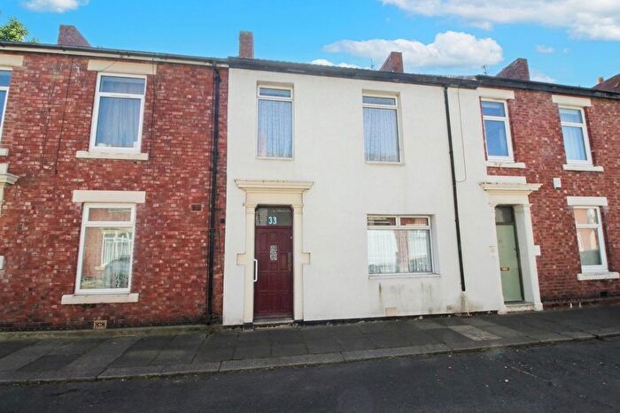 3 Bedroom Terraced House For Sale In Goschen Street, Blyth, NE24