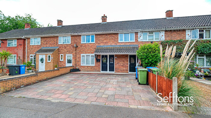 3 Bedroom Terraced House For Sale In Thurling Plain, Norwich, Norfolk, NR7