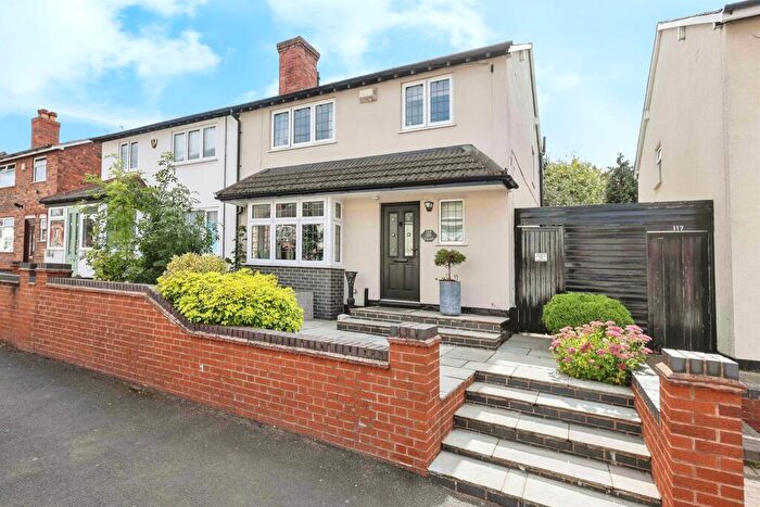 3 Bedroom Semi-Detached House For Sale In Church Road, Erdington, Birmingham, B24