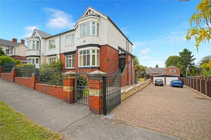 5 Bedroom Semi-Detached House For Sale In Oakwood Road West, Moorgate, Rotherham, S60
