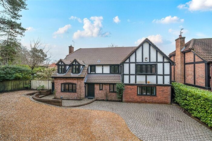 6 Bedroom Detached House For Sale In Frimley, Camberley, Surrey, GU16