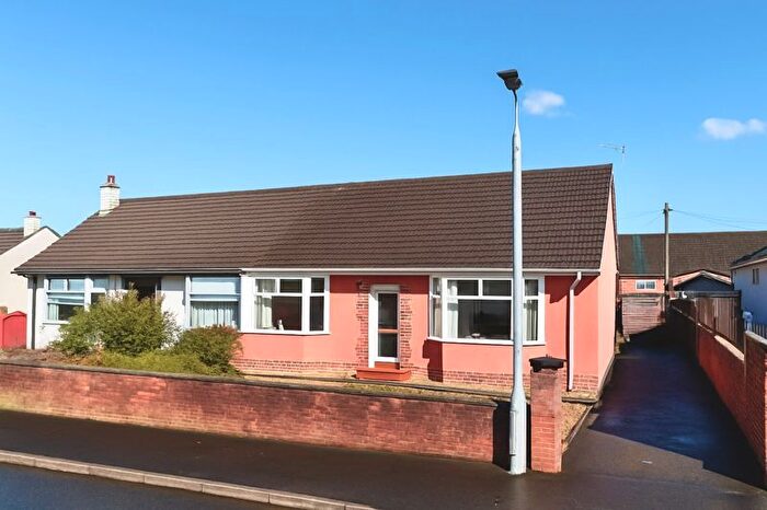 2 Bedroom Semi Detached Bungalow For Sale In Underwood Road, Prestwick, KA9