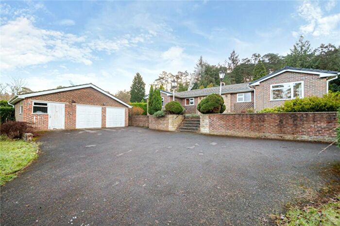 4 Bedroom Bungalow For Sale In Latchwood Lane, Lower Bourne, Farnham, Surrey, GU10