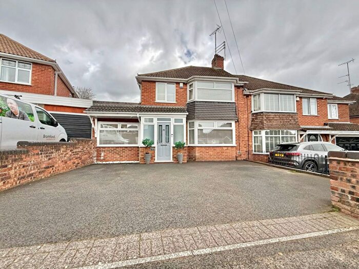 3 Bedroom Semi Detached House For Sale In Cedar Avenue, Bramford Estate, Coseley, WV14