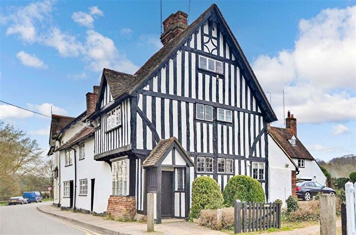 3 Bedroom Cottage For Sale In Riverside, Eynsford, Kent, DA4