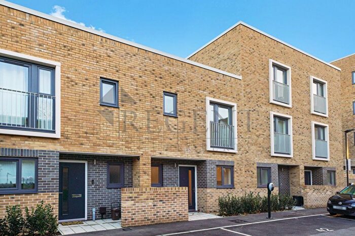 3 Bedroom Terraced House To Rent In Springfield Place, Hornbeam Mews, SW17