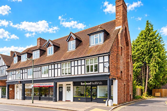 1 Bedroom Apartment For Sale In Eastgate, Banstead, SM7