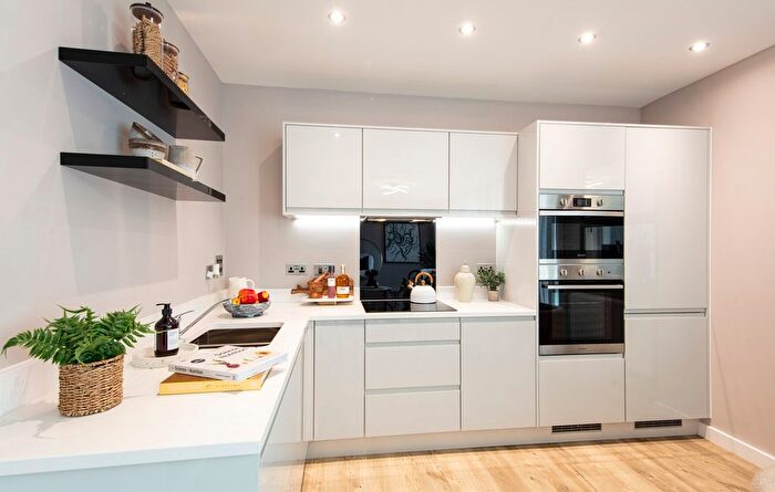 2 Bedroom Flat For Sale In "The Lupin" At Albert Roae, Barnet, EN4