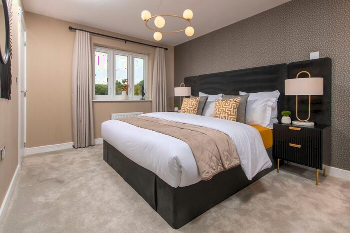 4 Bedroom Detached House For Sale In "The Mercer" At Off Fisher Lane, Cramlington, NE23