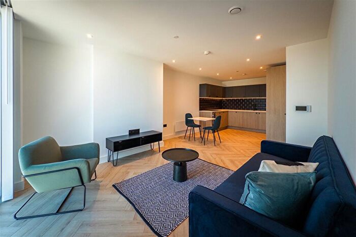 1 Bedroom Apartment To Rent In Bankside, M3