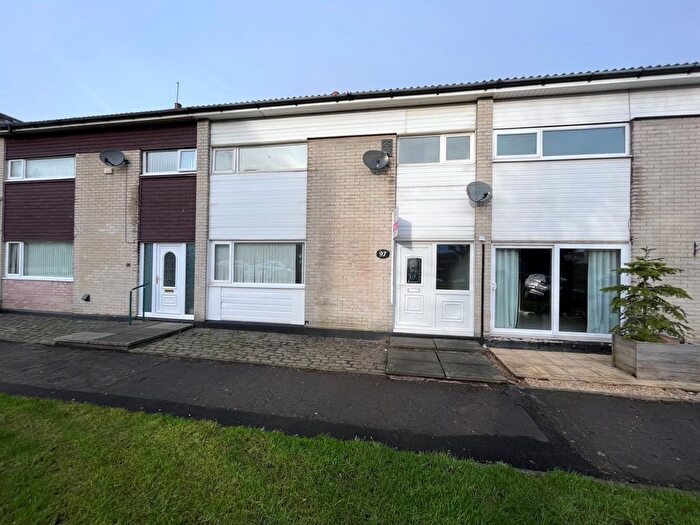 3 Bedroom Terraced House To Rent In Westmorland Rise, Peterlee, Durham, SR8