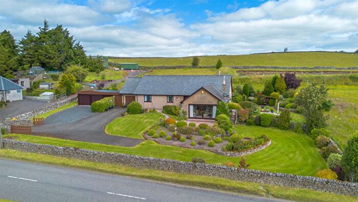 3 Bedroom Detached Bungalow For Sale In Dean Law, Chesters, Hawick, TD9