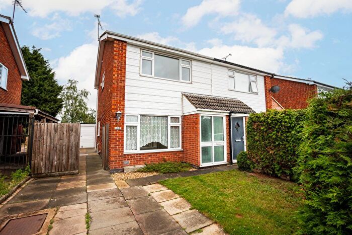 3 Bedroom Semi-Detached House For Sale In Charles Street, Sileby, LE12