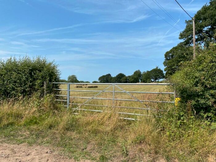 Land For Sale In Land At Hodgehill Lane, SK11