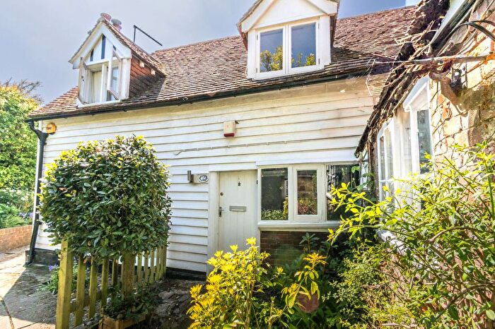 2 Bedroom Terraced House For Sale In West Road, Goudhurst, Cranbrook, TN17