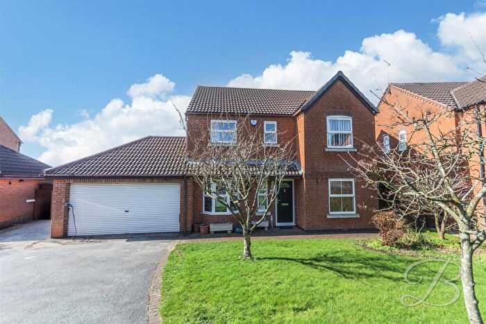 4 Bedroom Detached House For Sale In Quarries Way, Kirkby-In-Ashfield, Nottingham, NG17
