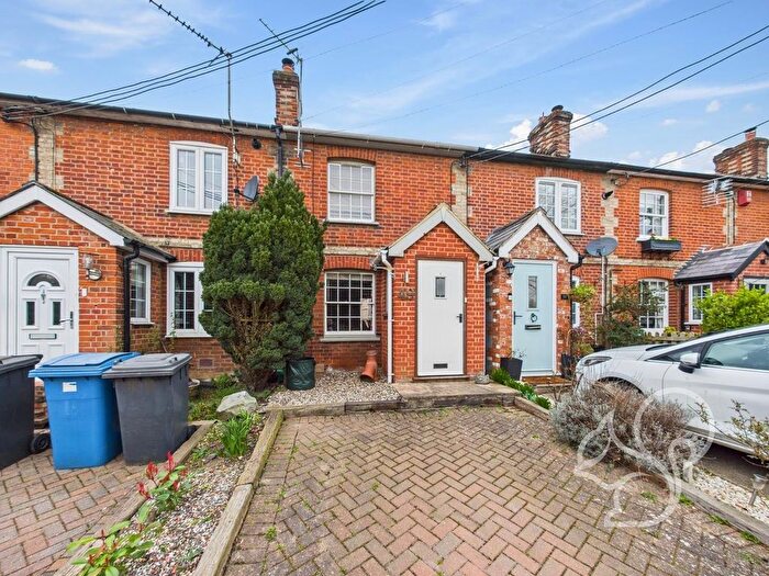 2 Bedroom Terraced House To Rent In Brook Street, Glemsford, Sudbury, CO10