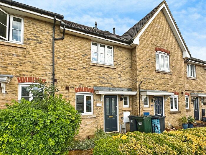 2 Bedroom Terraced House For Sale In Guernsey Way, Ashford, TN24